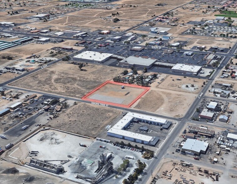 More Photos Of 0 Smoketree St., Hesperia Land For Sale
