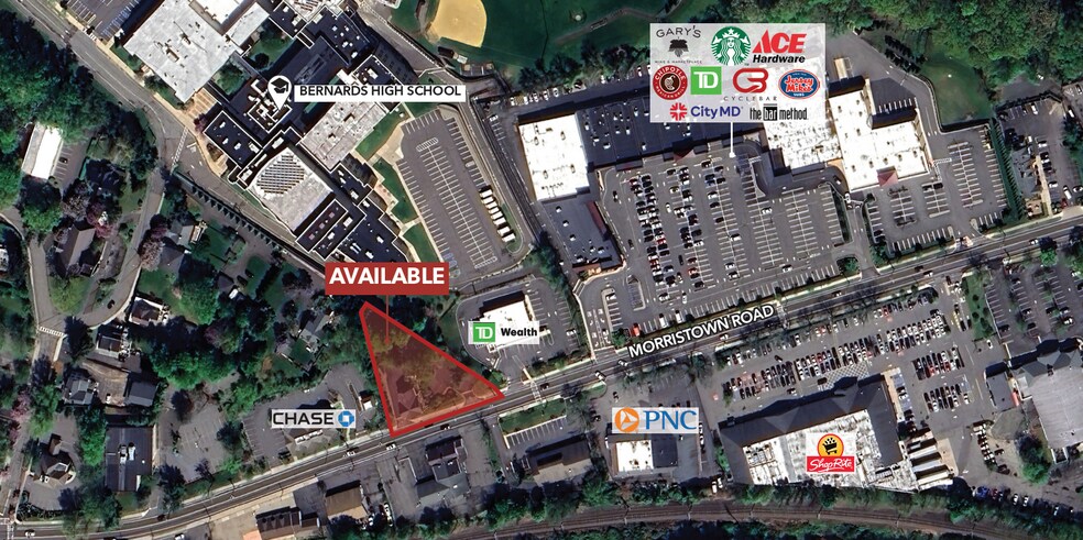 Primary Photo Of 62 Morristown Rd, Bernardsville Land For Lease