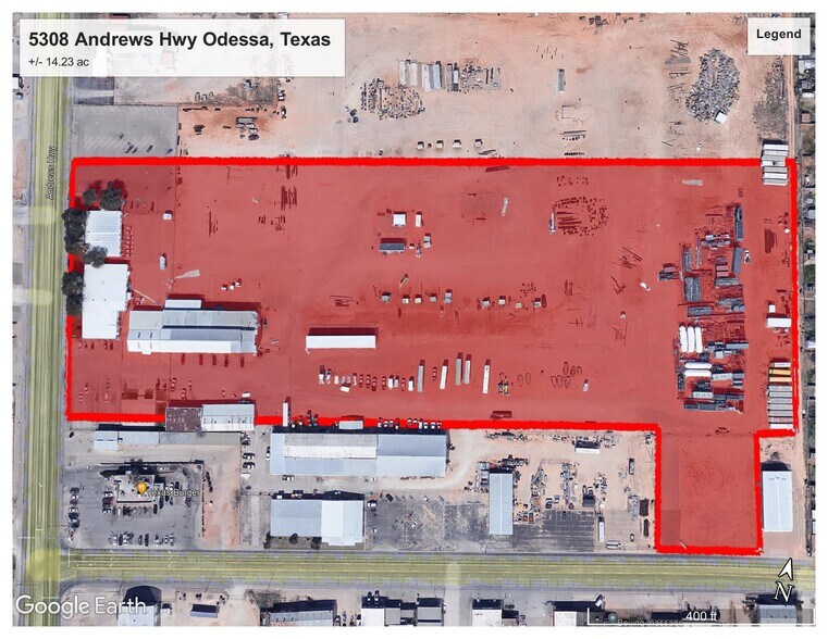 More Photos Of 5308 Andrews Hwy, Odessa Light Manufacturing For Sale