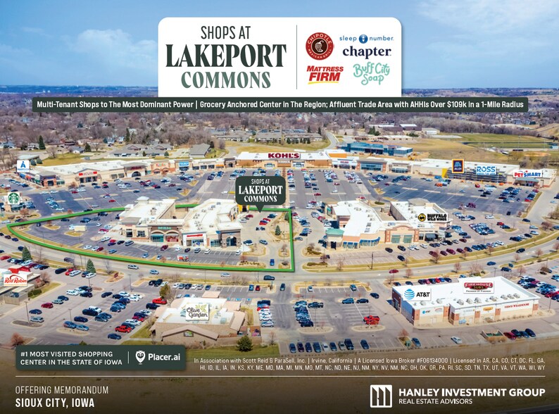 Primary Photo Of 4801 Sergeant Rd, Sioux City Storefront For Sale