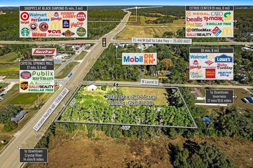 More Photos Of 3228 W Laurel St, Lecanto Land For Sale