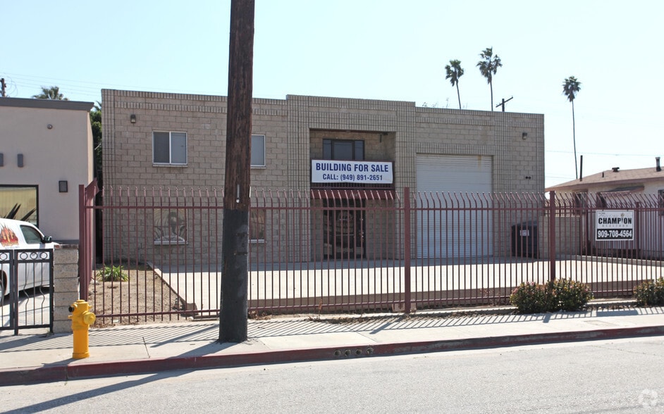 More Photos Of 1056 W 1st St, Pomona Warehouse For Sale