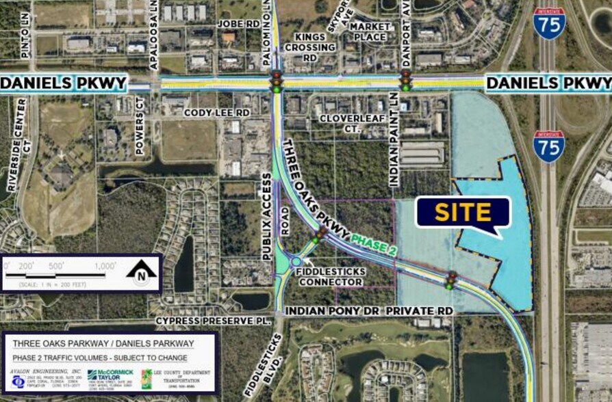 More Photos Of Daniels & I-75 Interchange, Fort Myers Land For Sale