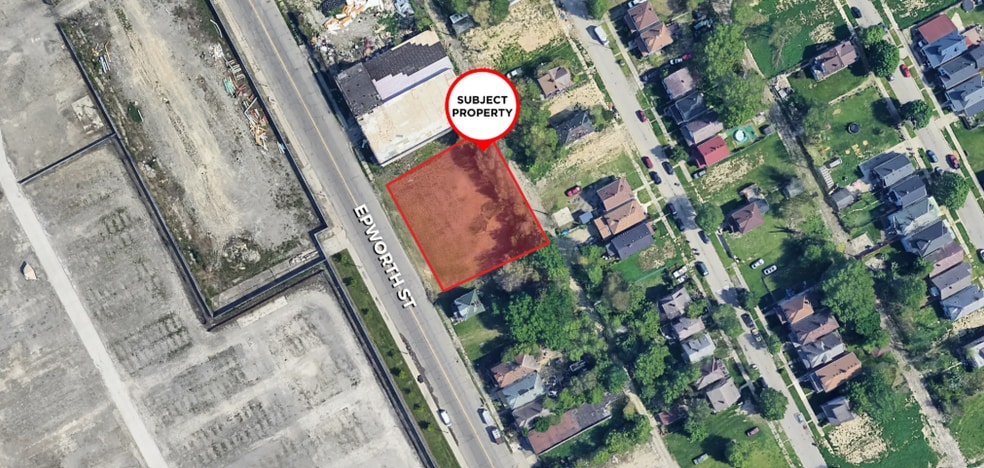Primary Photo Of 6400 Epworth St, Detroit Land For Sale