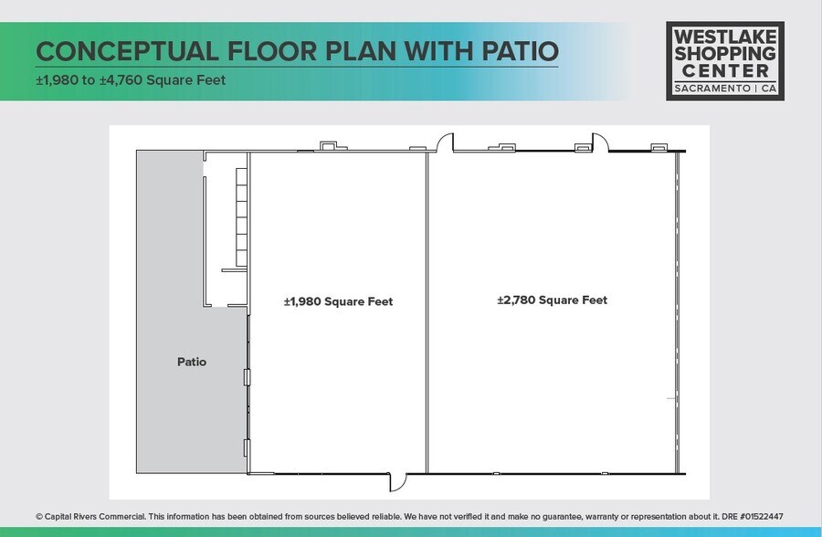More Photos Of 3501 Del Paso Rd, Sacramento Freestanding For Lease