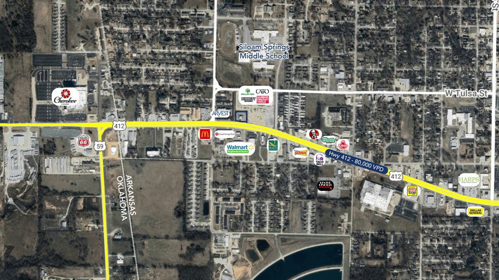 More Photos Of 1625 Highway 412 W, Siloam Springs Restaurant For Lease