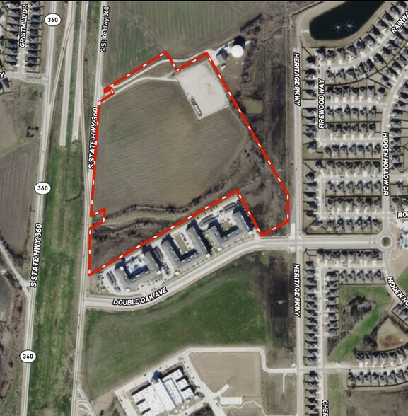 Primary Photo Of Hwy 360, Grand Prairie Land For Sale