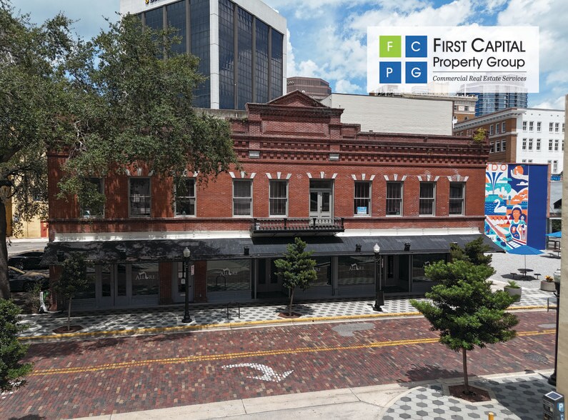 Primary Photo Of 13 W Pine St, Orlando Storefront Retail Office For Lease