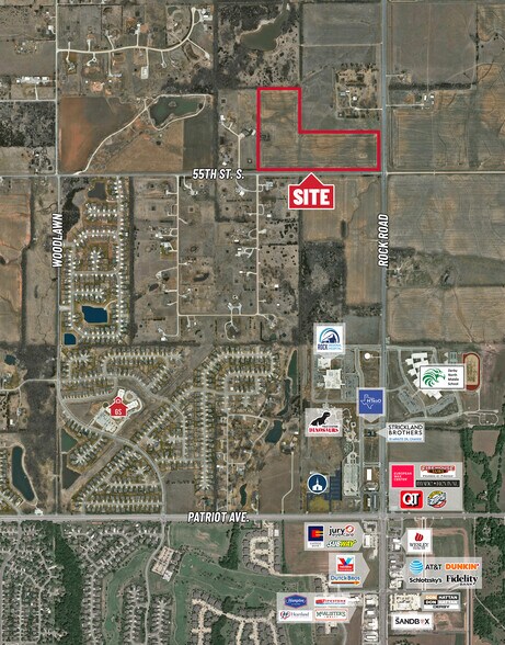 More Photos Of 4001 N. Rock Rd., Derby Land For Sale