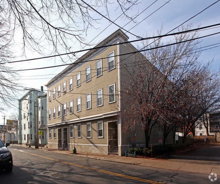 Primary Photo Of 239-243 Columbia St, Cambridge Apartments For Sale