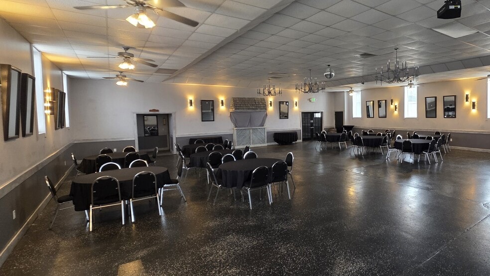 More Photos Of 335 N Railroad St, Rives Junction Lodge Meeting Hall For Sale