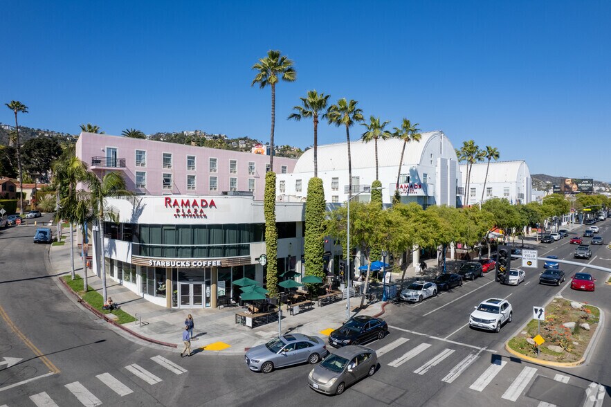 More Photos Of 8550-8594 Santa Monica Blvd, West Hollywood General Retail For Lease