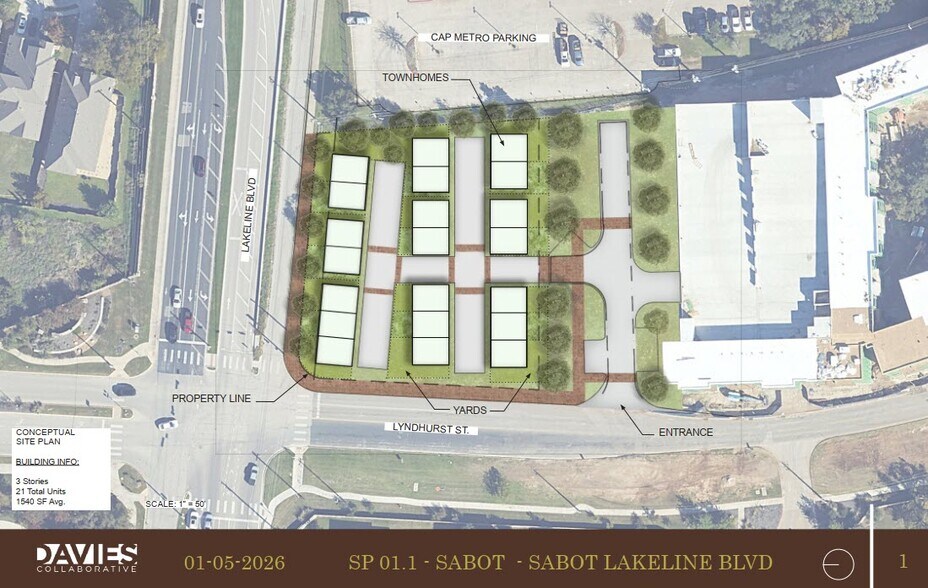 More Photos Of 10345 1/2 Lakeline blvd, Austin Land For Sale