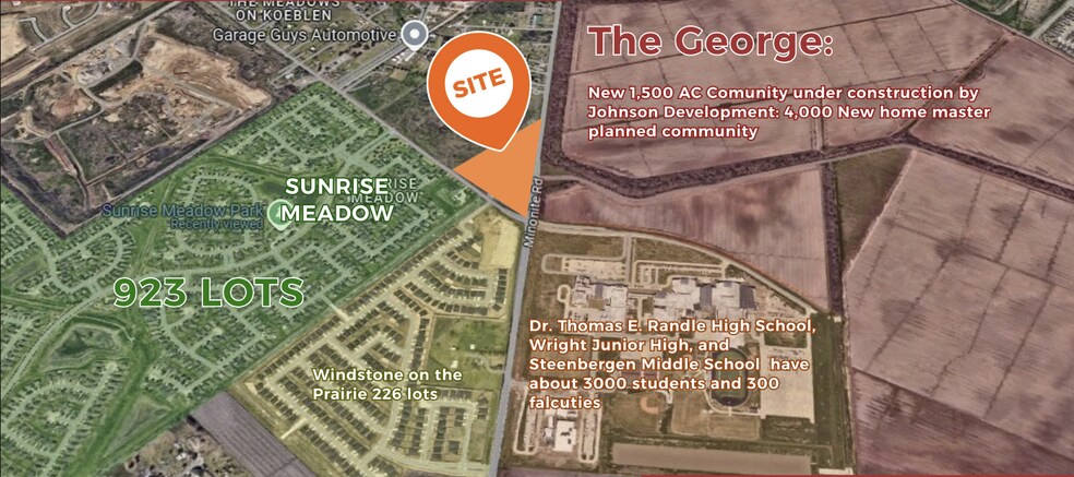 Primary Photo Of 3630 FM 2977 Rd, Richmond Convenience Store For Lease