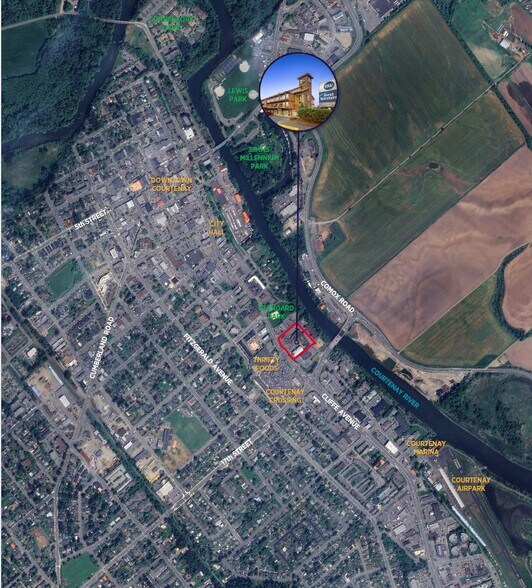 More Photos Of 1590 Cliffe Ave, Courtenay Hotel For Sale