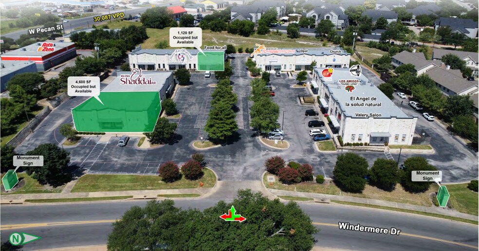 Primary Photo Of 15806 Windermere Dr, Pflugerville Storefront For Lease