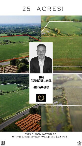 More Photos Of 6523 Bloomington Rd, Whitchurch-Stouffville Land For Sale