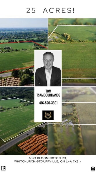 More Photos Of 6523 Bloomington Rd, Whitchurch-Stouffville Land For Sale