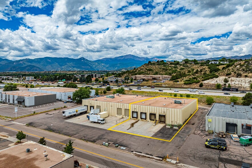 More Photos Of 4910 Northpark Dr, Colorado Springs Distribution For Lease