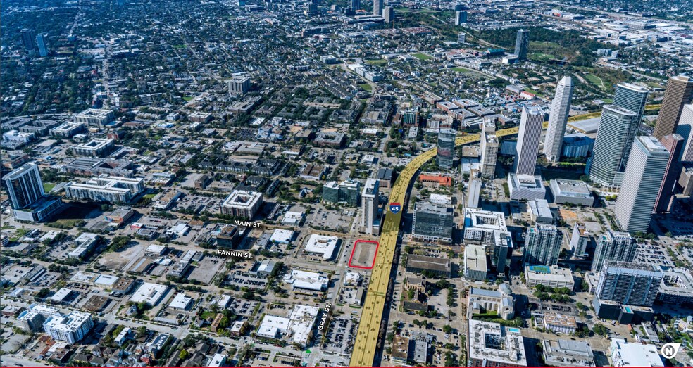 More Photos Of 2017 Main St, Houston Land For Sale