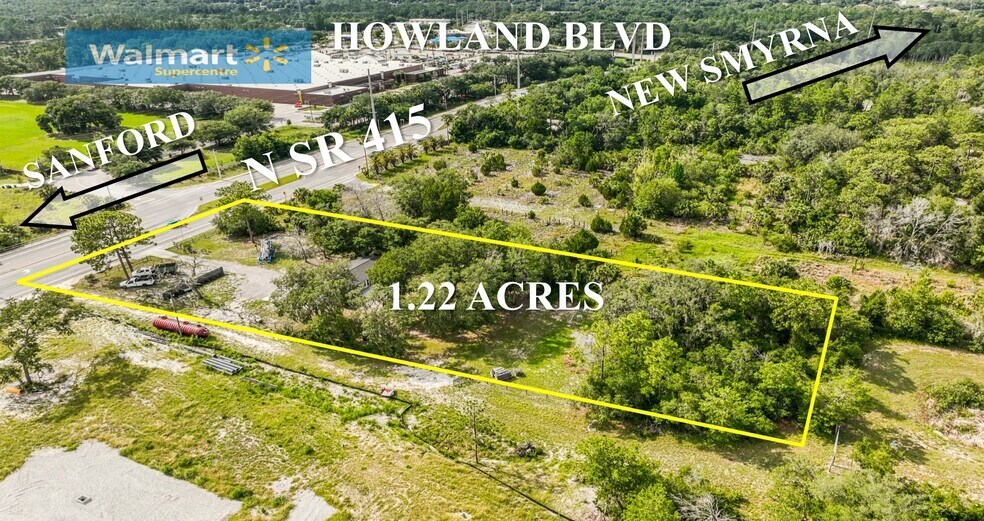 Primary Photo Of 749 N State Road 415, Osteen Office Residential For Sale