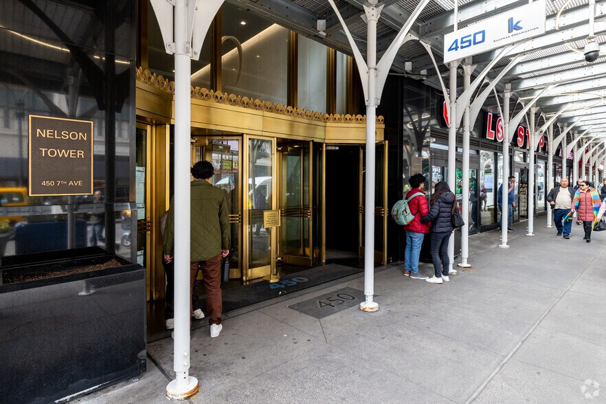More Photos Of 450 7th Ave, New York Office For Lease
