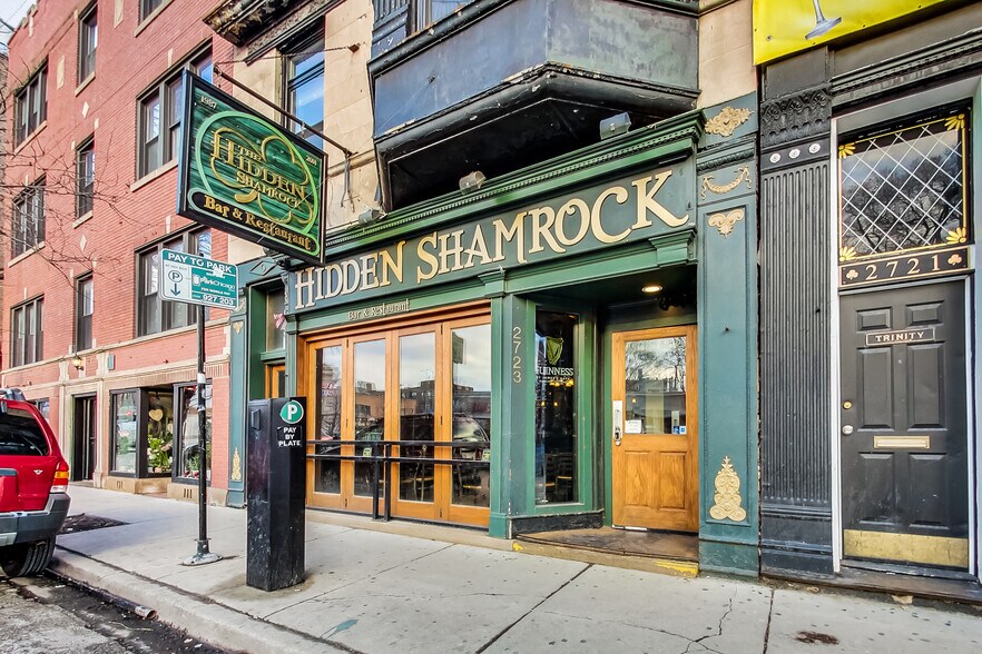 Primary Photo Of 2723 N Halsted St, Chicago Bar For Sale