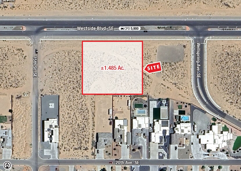 More Photos Of 1508 Wellspring Ave SE, Rio Rancho Land For Lease