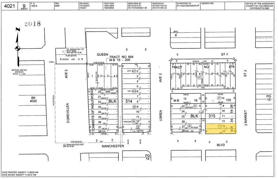 More Photos Of 149 S Market St, Inglewood Storefront Retail Office For Lease