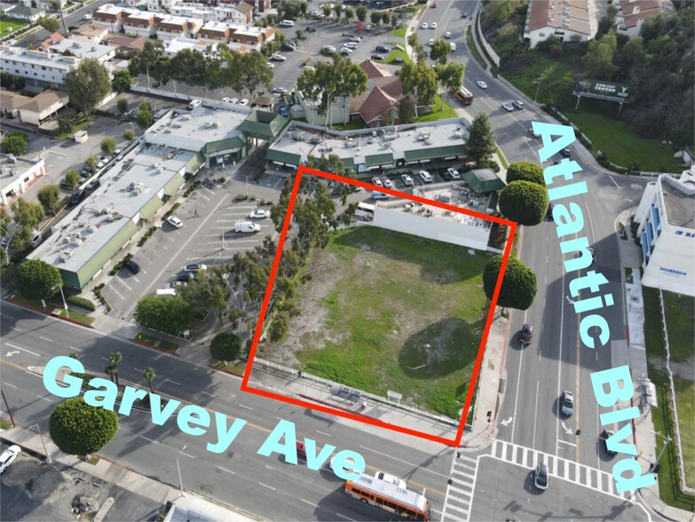 Primary Photo Of 780 W Garvey Ave, Monterey Park Land For Lease