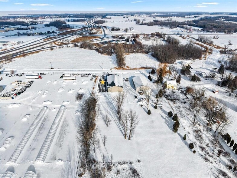 More Photos Of 4030 Champeau Rd, New Franken Warehouse For Sale