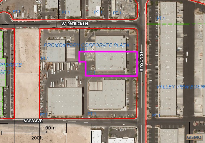 More Photos Of 4133 W Patrick Ln, Las Vegas Warehouse For Lease