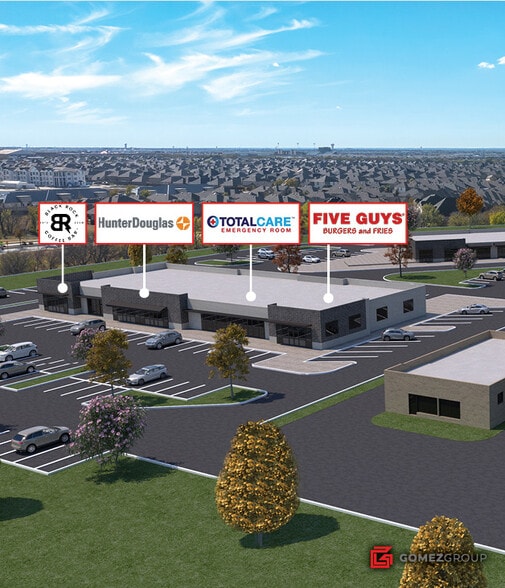 More Photos Of 3625 S Preston Rd, Celina General Retail For Sale