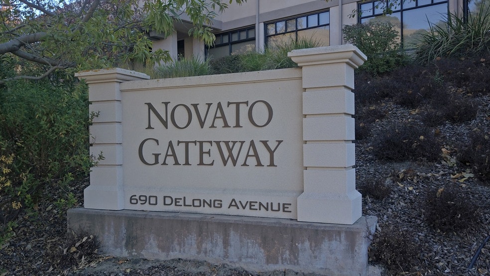 Primary Photo Of 690 De Long Ave, Novato Office For Lease