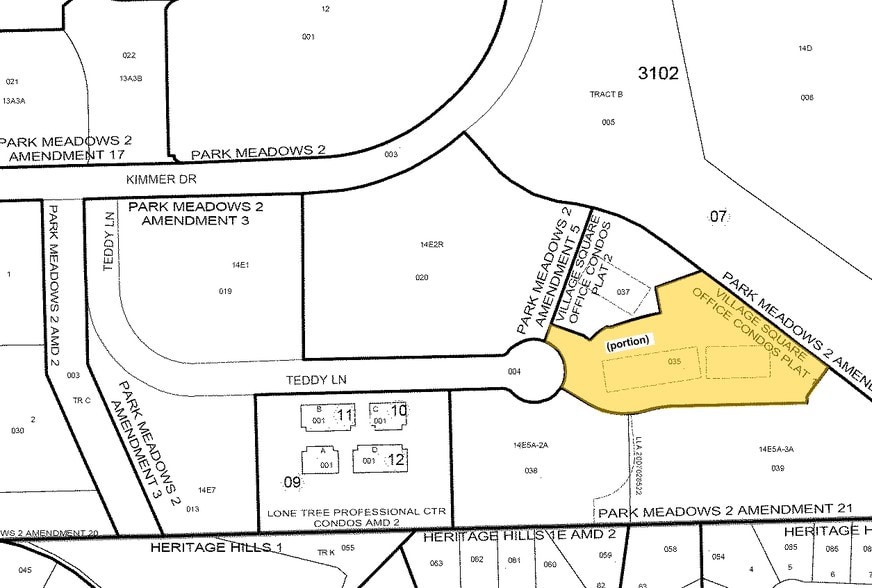 More Photos Of 9362 Teddy Ln, Lone Tree Medical For Lease