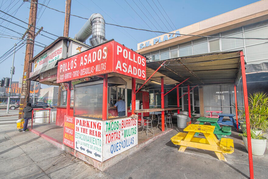 More Photos Of 1110-1114 N Virgil Ave, Los Angeles Storefront Retail Residential For Sale