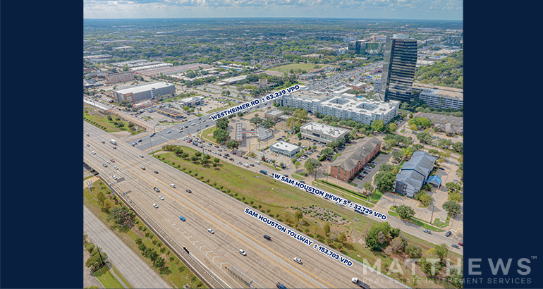 More Photos Of 2620 W Sam Houston Pky S, Houston Storefront For Sale