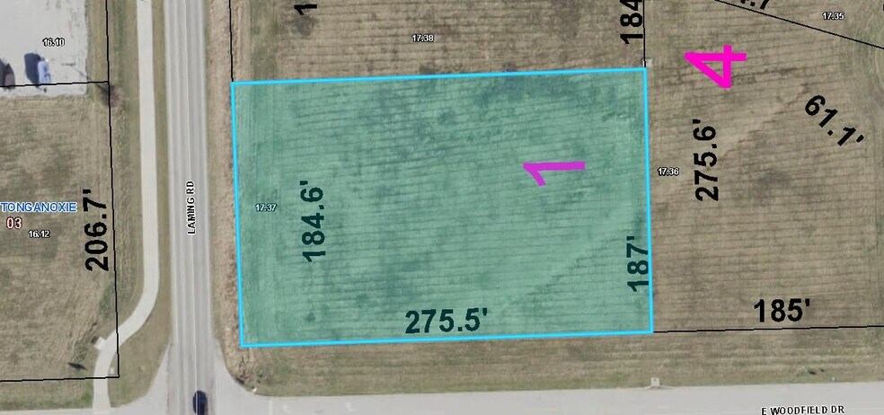 Primary Photo Of Lot 1 Laming, Tonganoxie Land For Sale