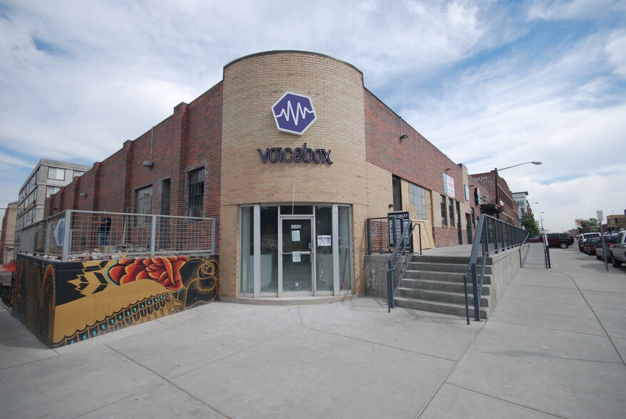 Primary Photo Of 2601 Walnut St, Denver General Retail For Lease