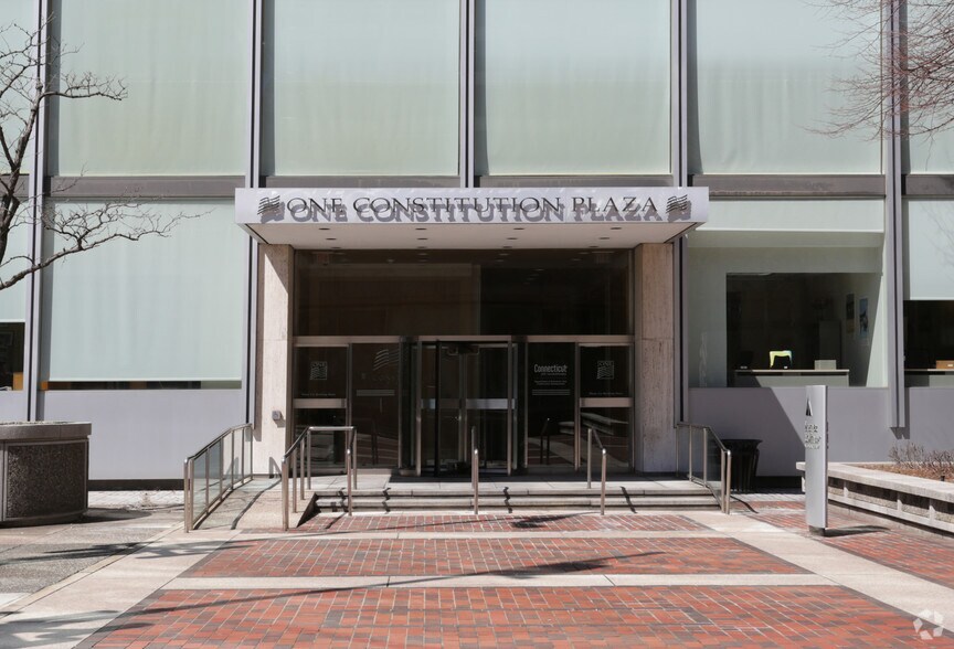 More Photos Of 1 Constitution Plz, Hartford Office For Lease