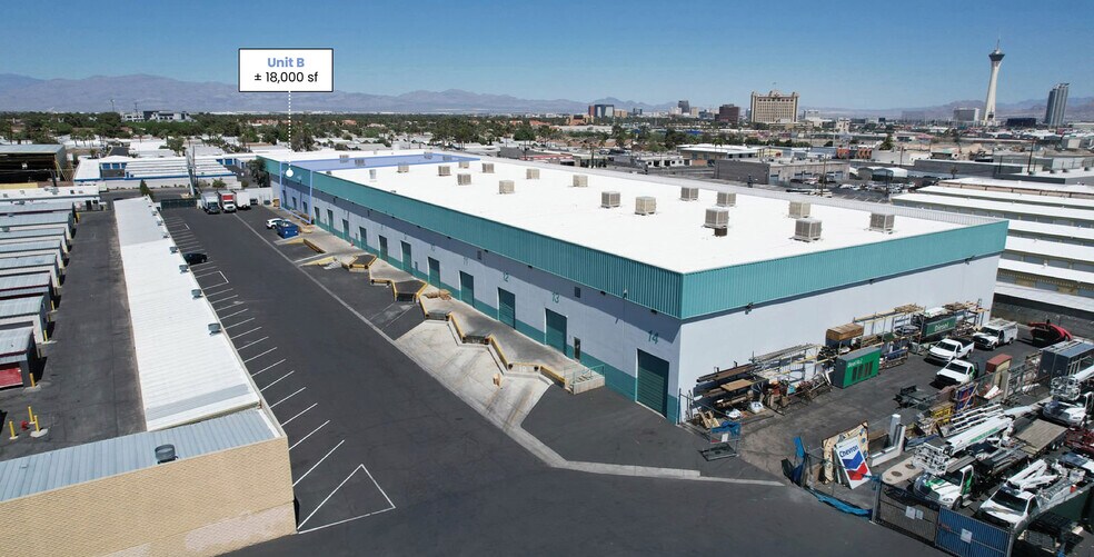 Primary Photo Of 3311 Meade Ave, Las Vegas Warehouse For Lease
