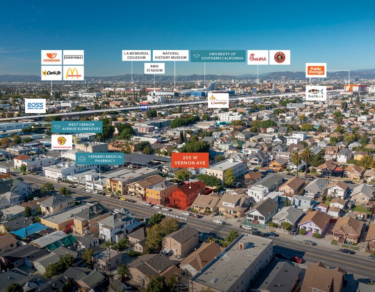 More Photos Of 205-207 W Vernon Ave, Los Angeles Apartments For Sale