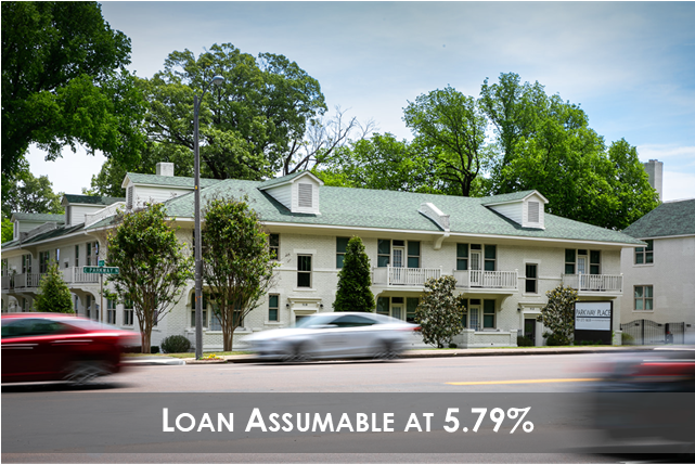 Primary Photo Of 2342-2352 Parkway Pl, Memphis Apartments For Sale