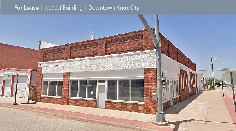 Primary Photo Of 100 Central, Knox City Auto Dealership For Lease