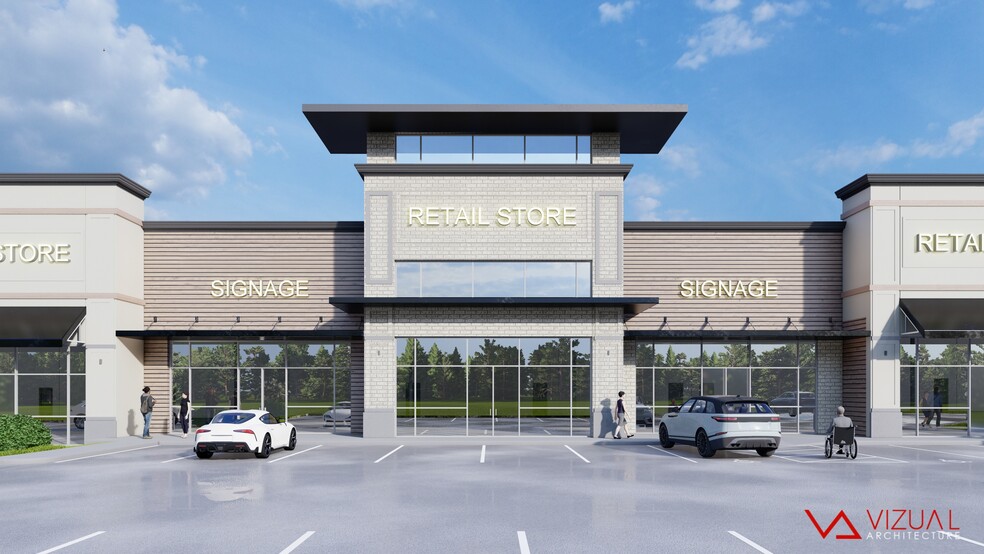 More Photos Of Pecan Dr & E Eldorado Pkwy, Little Elm Storefront For Lease