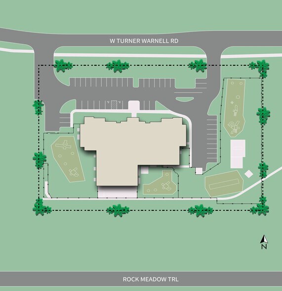 More Photos Of 1100 Turner Warnell Rd, Arlington Daycare Center For Lease