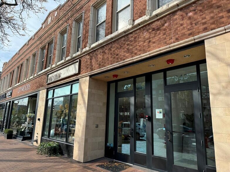 Primary Photo Of 643 Central Ave, Highland Park Storefront Retail Residential For Lease