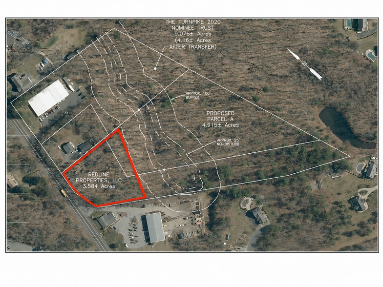 Primary Photo Of 431 Newburyport Tpke, Rowley Land For Lease
