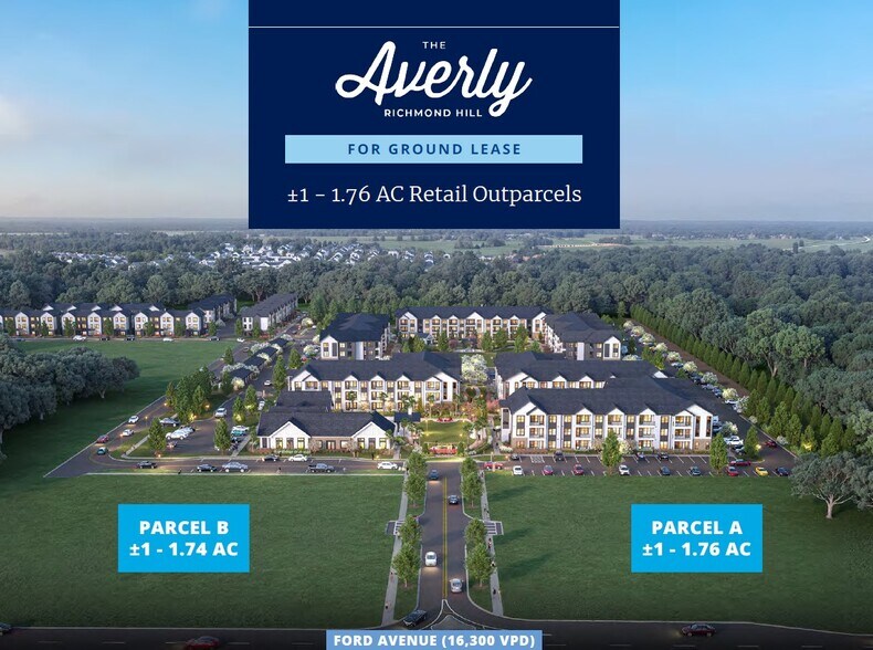 Primary Photo Of 0 Ford Ave, Richmond Hill Land For Sale