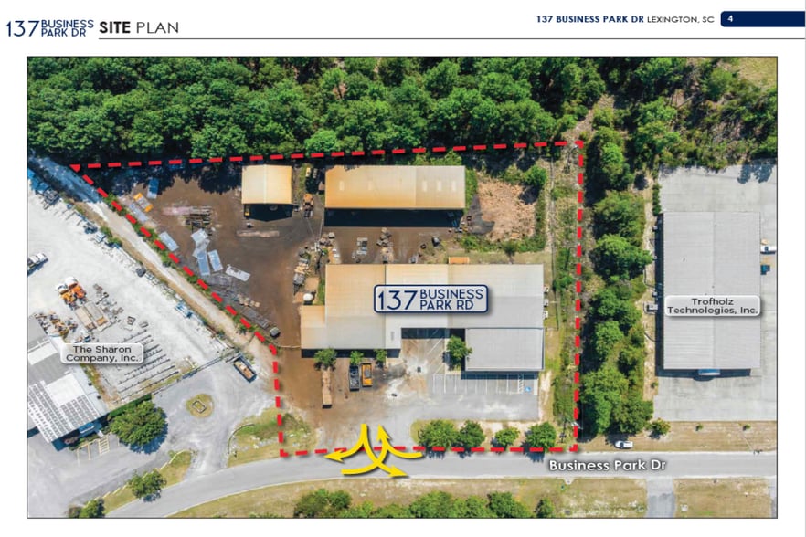 More Photos Of 137 Business Park Dr, Lexington Manufacturing For Sale